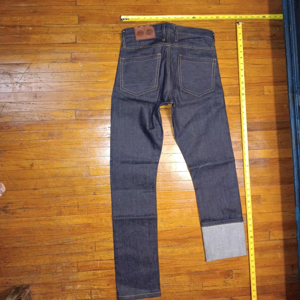 Lapstone & Hammer Premium Indigo Men's Jeans - Picture 8 of 9